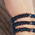 Licorne Argent | Bracelet Mini Maillons d'Amour